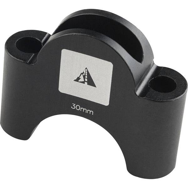 Profile Design Aerobar Riser Kit for Sonic Ergo and T Series aero handlebars, showcasing adjustable riser components.