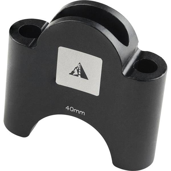 Profile Design Aerobar Riser Kit for Sonic Ergo & T Series aero handlebars, showing adjustable riser components for bike handlebar setup.