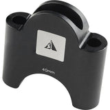 Profile Design Aerobar Riser Kit for Sonic Ergo & T Series aero handlebars, showing adjustable riser components for bike handlebar setup.