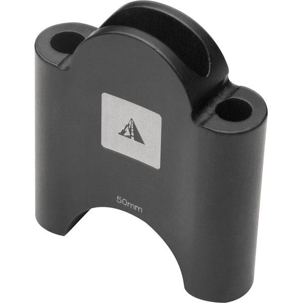 Profile Design Aerobar Riser Kit for Sonic Ergo and T Series Aero Handlebars, showing adjustable risers and mounting hardware.