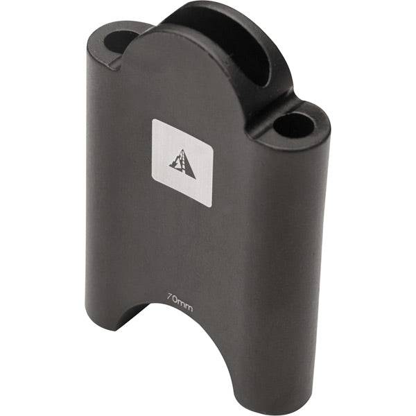 Profile Design Aerobar Riser Kit for Sonic Ergo and T Series Aero Handlebars, showing the adjustable components and mounting hardware.