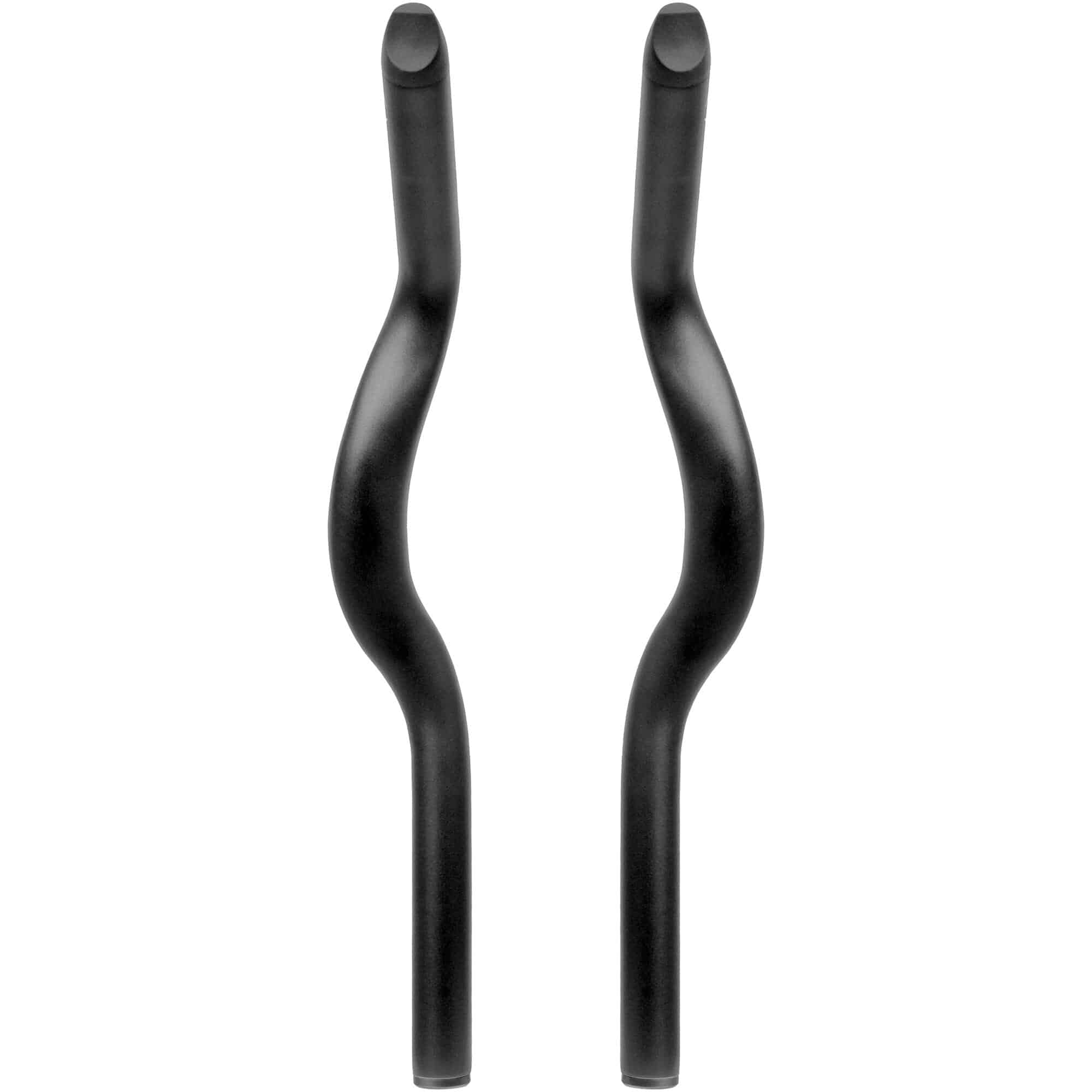 Profile Design ASA Alu Aerobar Extensions, 340mm length, 22.2mm diameter, for aero bars, lightweight aluminum components
