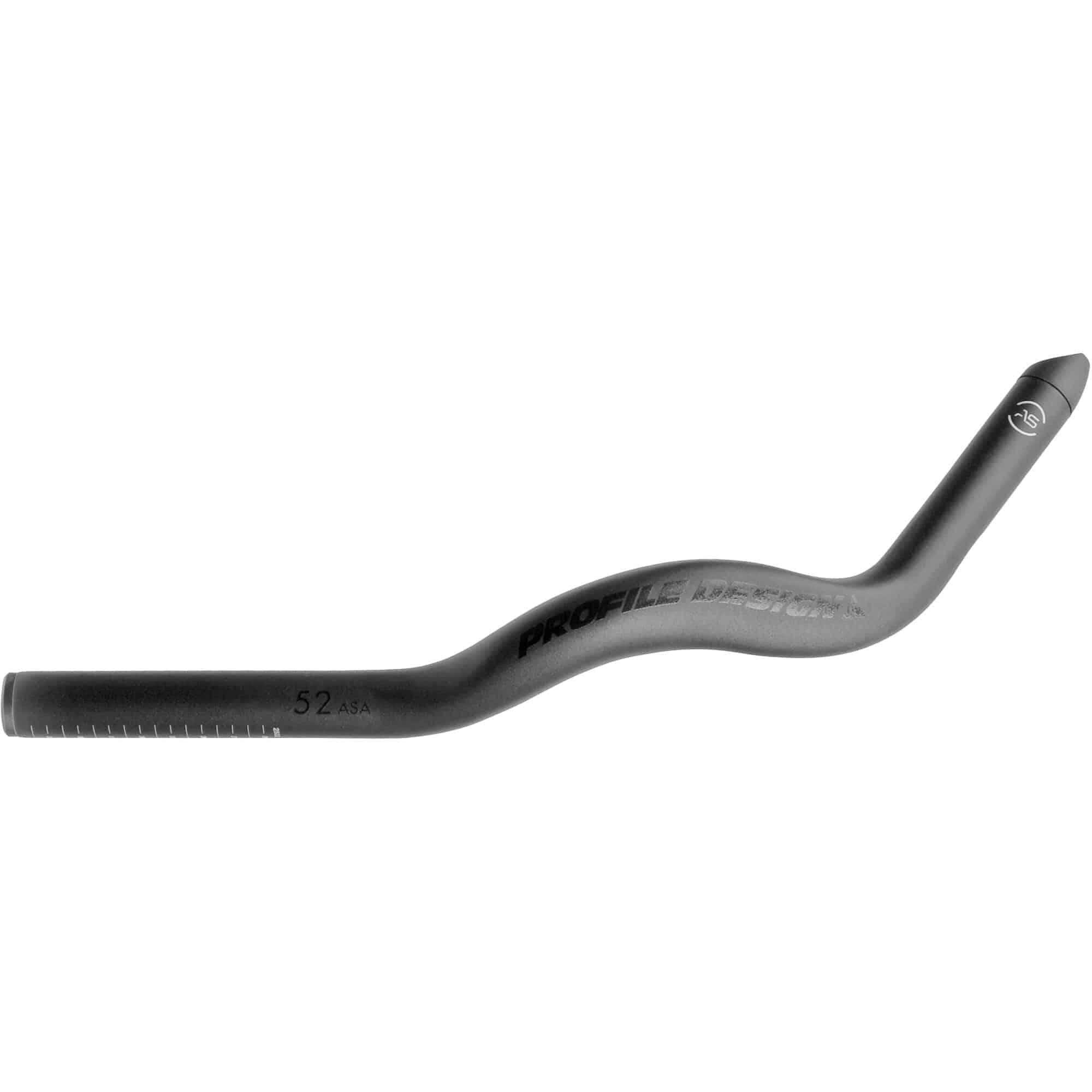 Profile Design ASA Alu Aero Bar Extensions, 340mm, 22.2mm diameter, lightweight aluminum bike handlebar components.