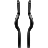 Profile Design ASA Alu Aerobar Extensions, 340mm length, 22.2mm diameter, for aero bars, lightweight aluminum components