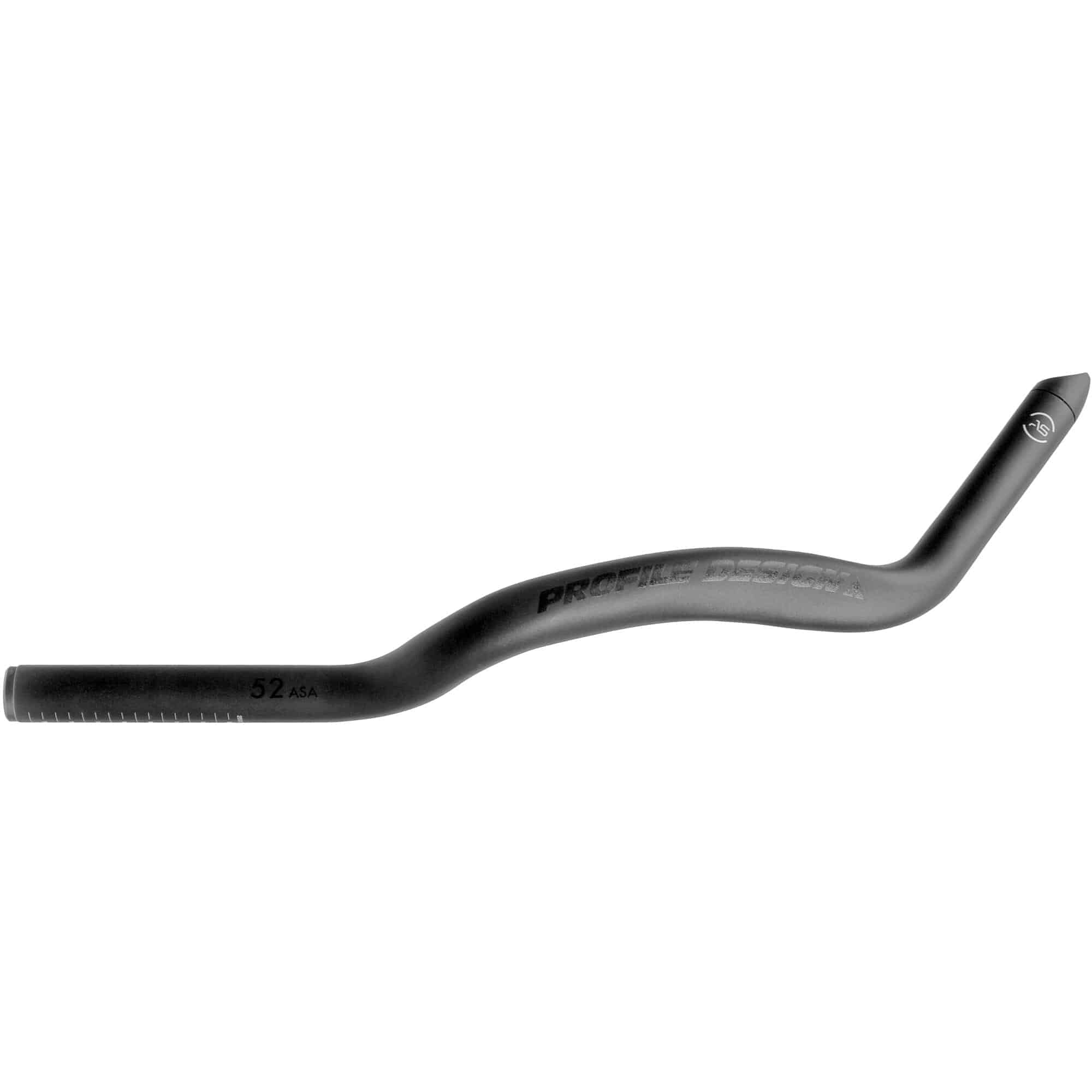 Profile Design ASA Alu Aerobar Extensions 340mm with 22.2mm diameter for aero bike handlebars, lightweight aluminum components.