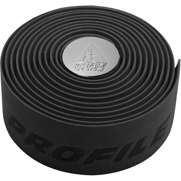Profile Design cork handlebar tape for road and gravel bikes, providing a durable, comfortable grip on bike components.