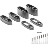 Profile Design A3A Low Riser Kit for Wing20C+ and Wing Ultimate aerobars, includes 5mm, 10mm, and 20mm spacer components.