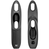 Profile Design A3 Reach Extender Kit for Aero Positioning and Bar Compatibility, showing sleek components for bike handlebar setup.