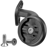 Profile Design Aerobar computer mount for ASC PRO carbon extensions, compatible with Garmin and Wahoo cycling computers.