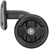 Profile Design Aerobar computer mount for ASC PRO carbon extensions, compatible with Garmin and Wahoo cycling computers.