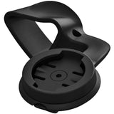 Profile Design aerobar computer mount for Garmin and Wahoo, compatible with ASC 43/52 carbon extensions, shown on bike handlebar.