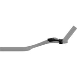 Profile Design aerobar computer mount for Garmin and Wahoo, compatible with ASC 43/52 carbon extensions, shown attached to aerobar.