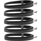 Profile Design ASC PRO Aerobar Tilt Wedge Kit Plus 1 to Plus 5 for A3 and ASC PRO components, showing adjustable wedge plates for aerobar fit