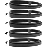 Profile Design ASC PRO Aerobar Tilt Wedge Kit for A3 & ASC PRO handlebars, showing adjustable -1 to -5° tilt wedges for bike components.