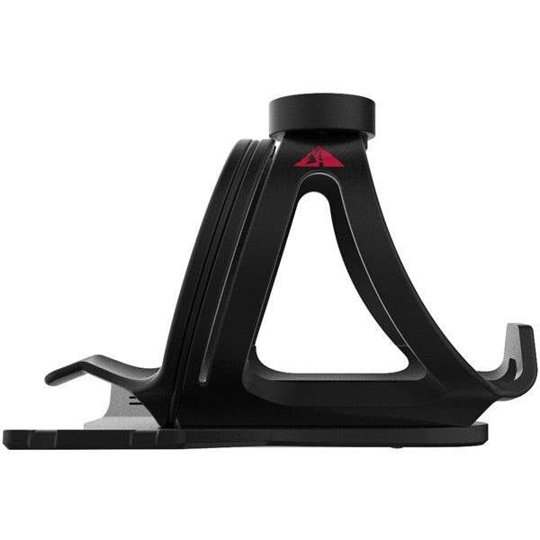 Profile Design HSF BTA Aerobar hydration system with Garmin mount for cycling, showing the streamlined aerobar components and hydration setup.