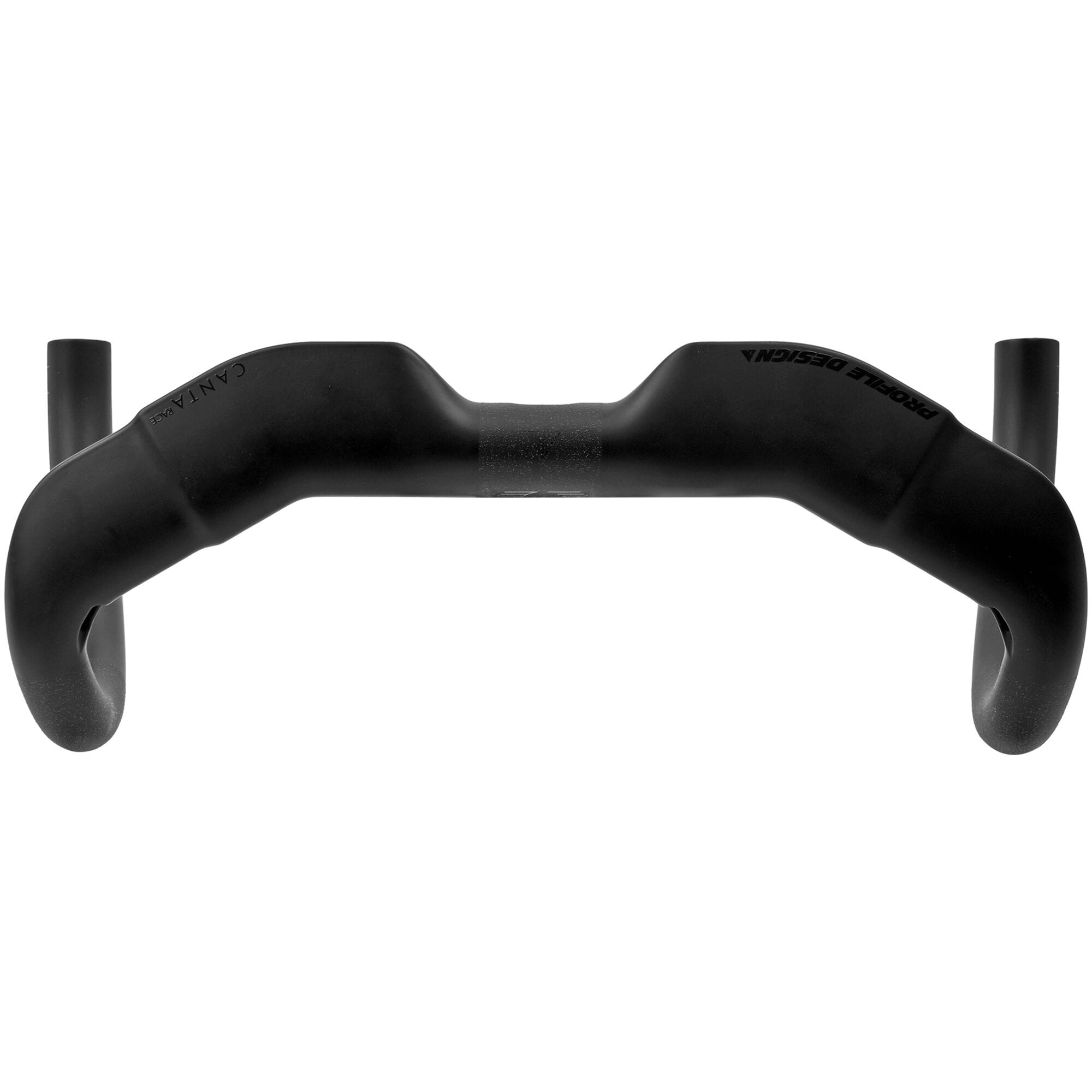 Profile Design Canta Race carbon road drop handlebar with aerodynamic wrist positioning for cycling components.