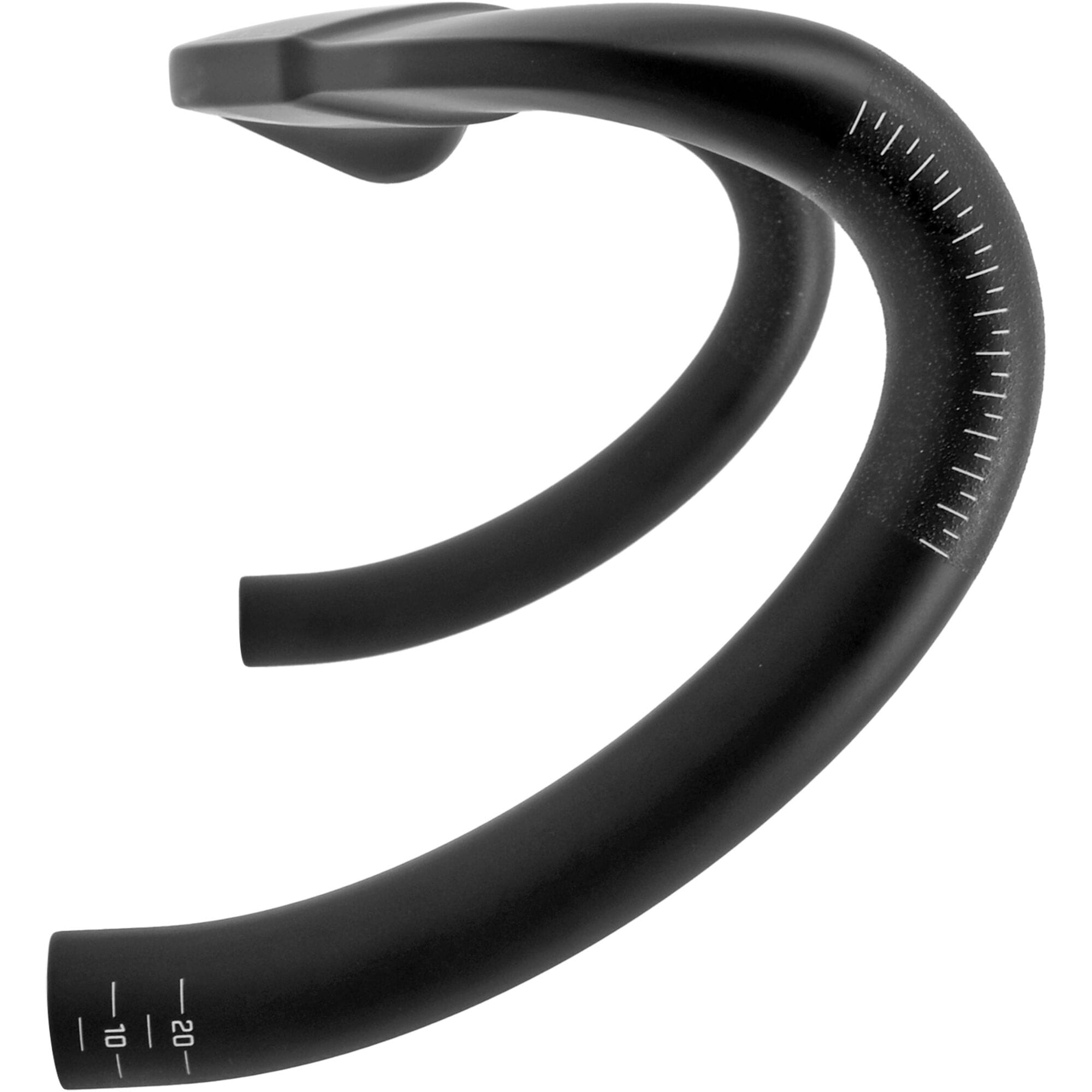 Profile Design Canta Race carbon road drop handlebar with aerodynamic wrist positioning, lightweight cycling component for racing bikes.