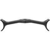 Profile Design HSA Mini BTA mount for 100mm round aerobar extensions and bottle cage, shown on a bicycle handlebar.