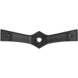 Profile Design HSA Mini BTA mount for 100mm round aerobar extensions and bottle cage, shown installed on bike handlebar.