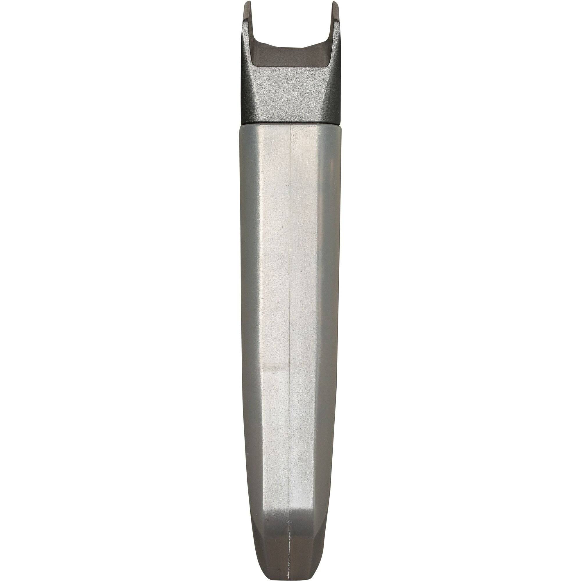 Profile Design HSC 250 Liquid Nutrition Flask for cycling, top tube mount, 250ml capacity, with a clear plastic bottle and secure cap.