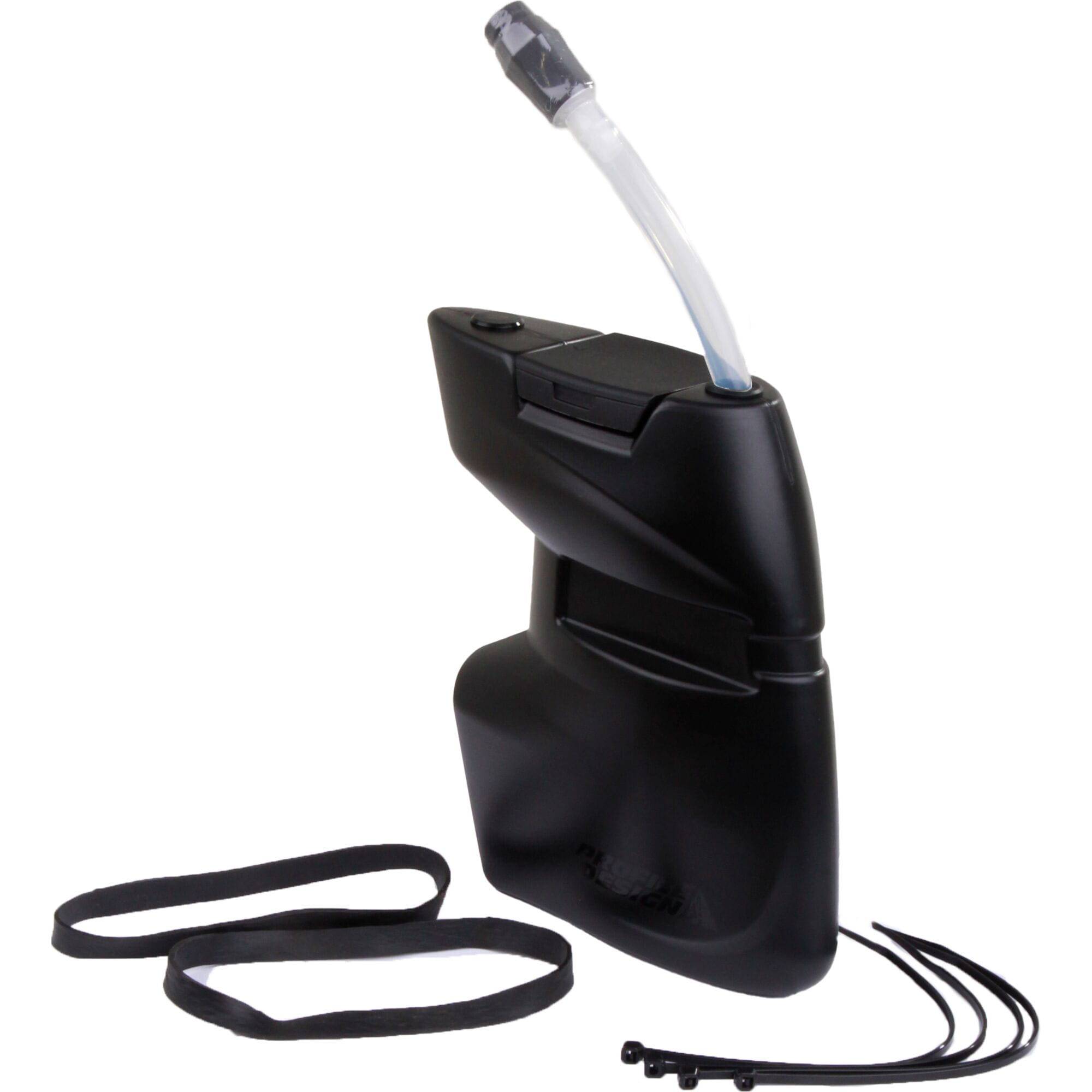 Profile Design HSF Aerodrink 880 bottle kit replacement for hydration systems, showing the sleek water bottle and attachment parts.