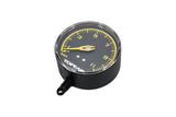 Topeak Spare Gauge for JoeBlow Sport III pump, black and yellow, accurate replacement accessory for bike pump pressure measurement
