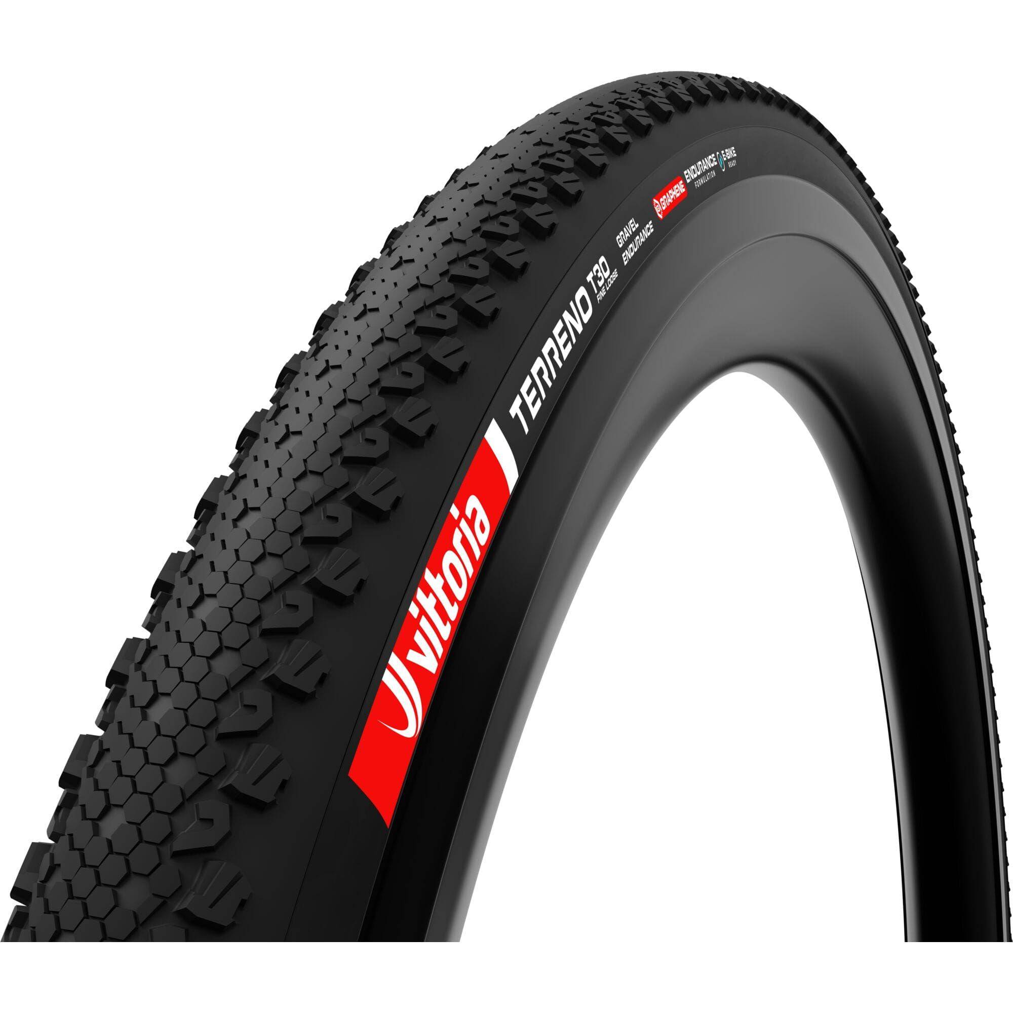 Vittoria Terreno T30 Fine Loose Gravel Endurance G2.0 Tubeless Ready Tyre | Swinnerton Cycles