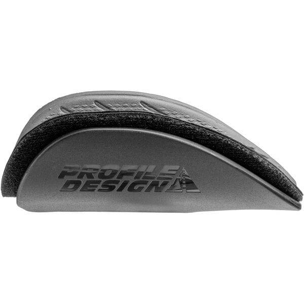 Profile Design Aerobar Armrest Kit Race Plus components for cycling comfort, featuring adjustable armrest pads and mounting hardware.