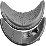 Profile Design Aerobar Armrest Kit Race Plus for cycling, showing the ergonomic armrest components on a white background.