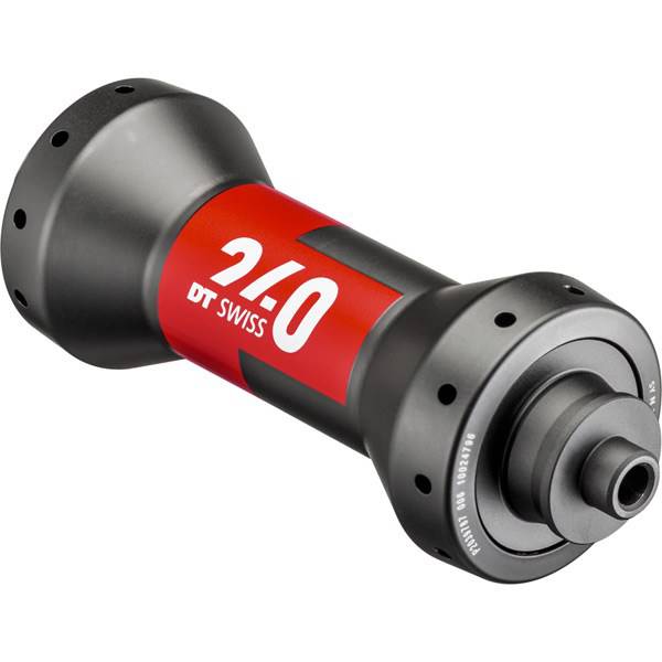 DT Swiss 240 Straight Pull radial front 100 mm Q/R, 20 hole black | Swinnerton Cycles