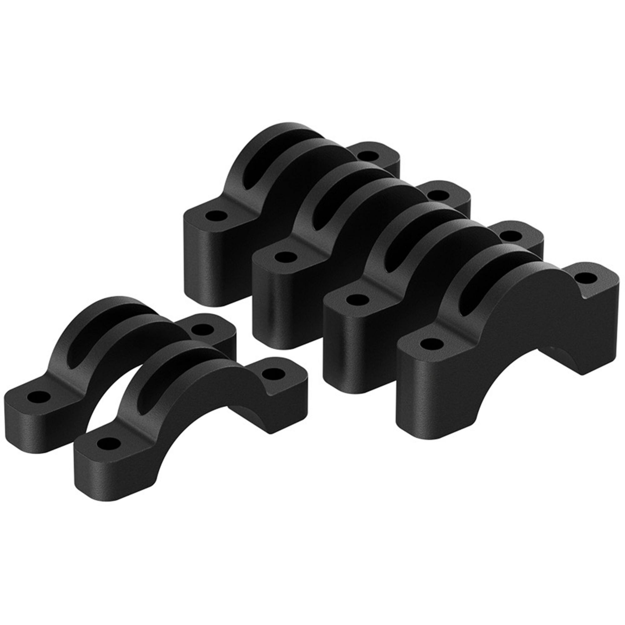 PRO Clip On Spacer Set, Alloy to fit PRO Extensions 2x10mm, 2x20mm