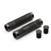 PRO SlickRock Team Lock-On MTB grips, 145mm, dual-compound vibration-damping mountain bike handlebar grips, components.