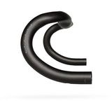PRO Discover gravel handlebar for adventure and road cycling, 40-44cm, lightweight bike components in black with textured grip areas.