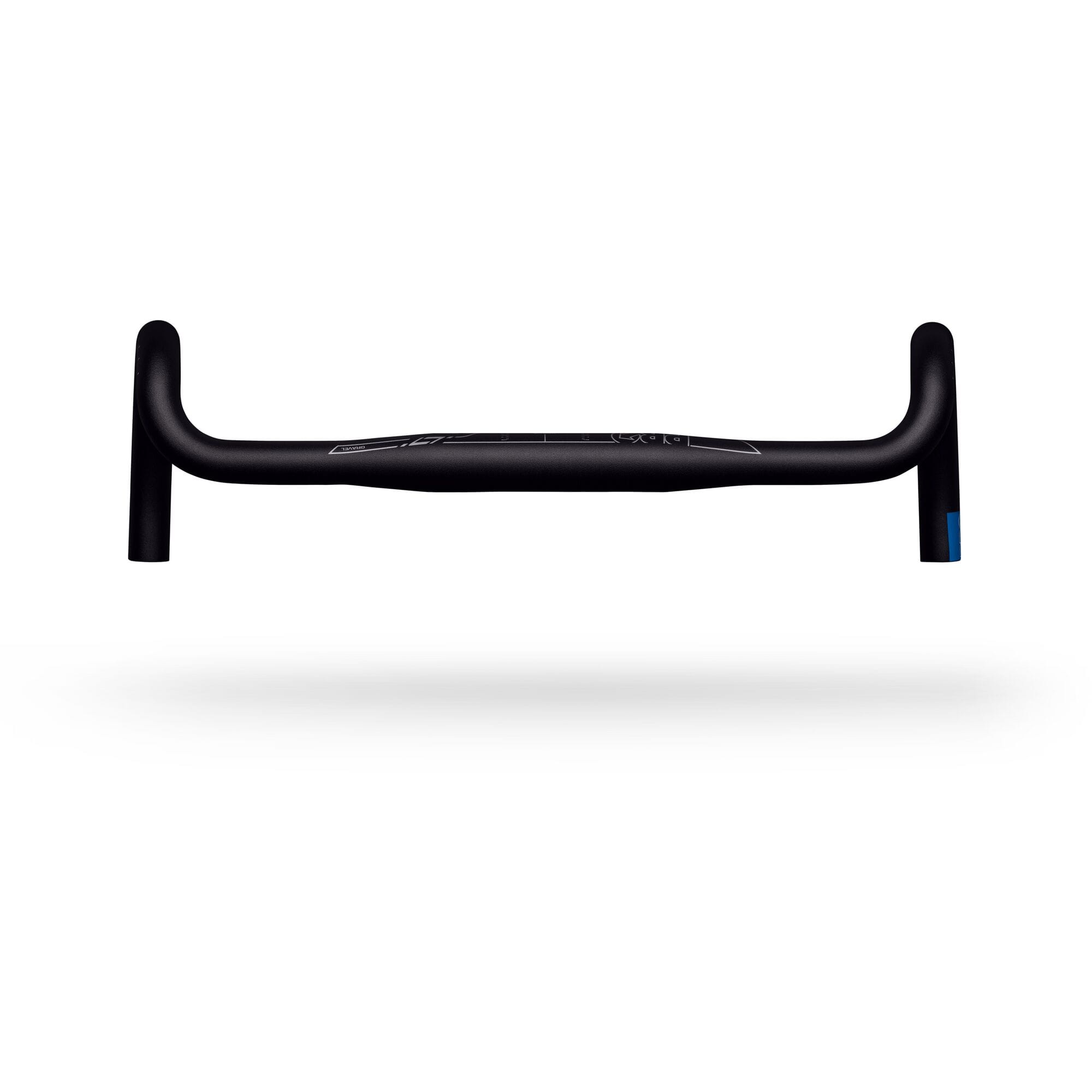 PRO LT Alloy Gravel Handlebar with 31.8mm clamp and 10° flare, designed for stable control on gravel bikes.
