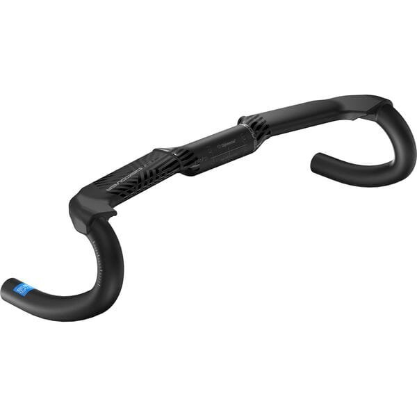 PRO Discover Aero Carbon Gravel Handlebar with 12° flare and internal routing, lightweight and aerodynamic for gravel biking.
