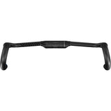 PRO Discover Aero Carbon Gravel Handlebar with 12° flare and internal routing, lightweight cycling component for gravel bikes.