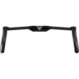 PRO VIBE Aero Carbon 31.8mm compact road handlebar for Shimano Di2 road bike, lightweight and aerodynamic cycling component.