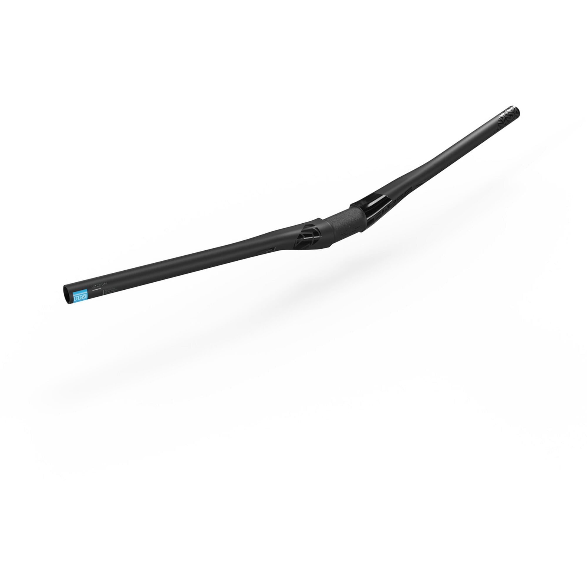 PRO Tharsis Evo Carbon MTB handlebar, 780mm width with cable integration, lightweight and durable cycling component.