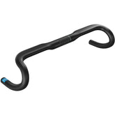 PRO Discover 12 Alloy Gravel Handlebar with 31.8mm diameter and 12° flare, designed for racing and enhanced control.