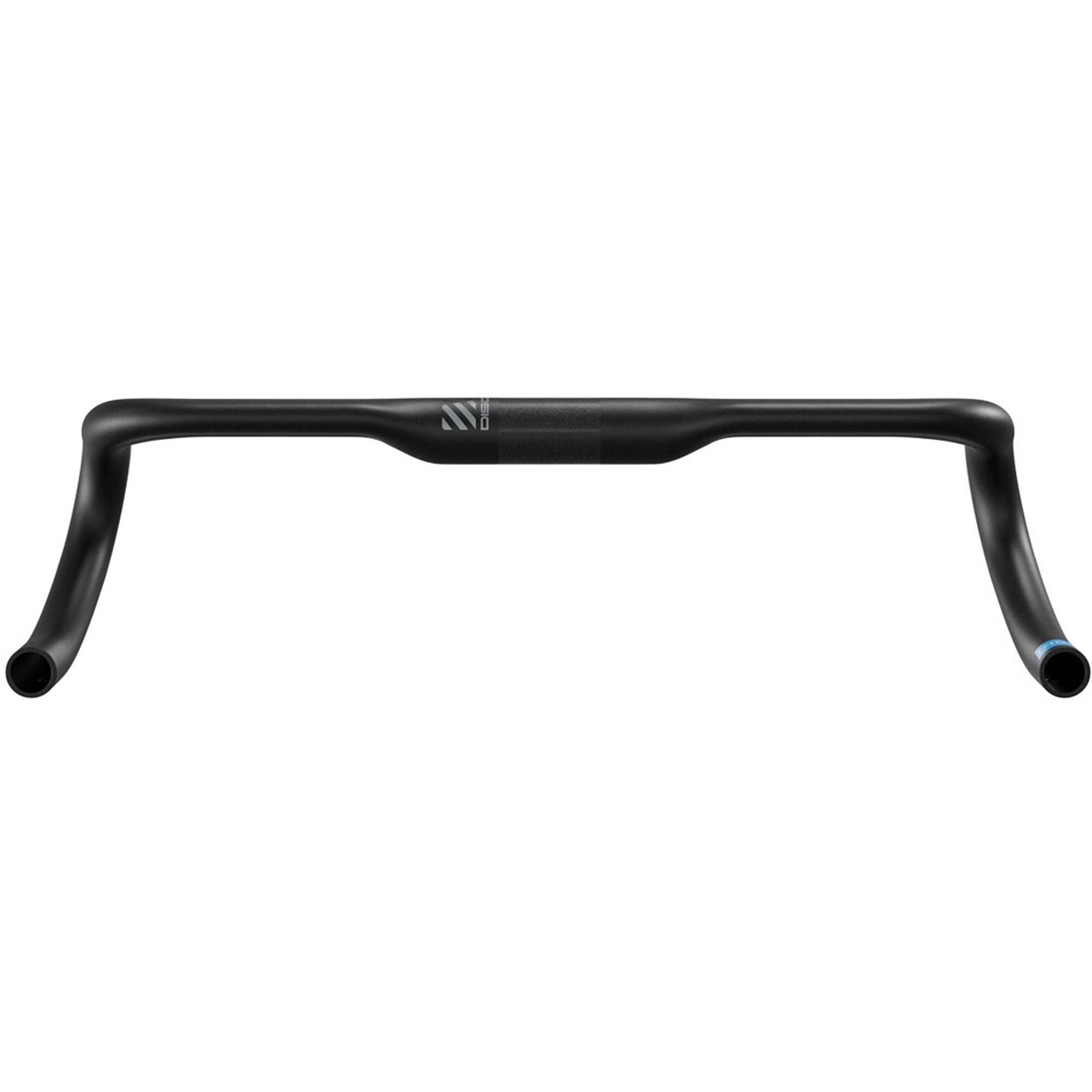 PRO Discover 12 Alloy Gravel Handlebar with 31.8mm diameter and 12° flare for racing and control, shown in the image.