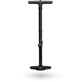 PRO Competition Floor Pump with dual head for Presta and Schrader valves, 160 PSI gauge, durable bike air pump accessory
