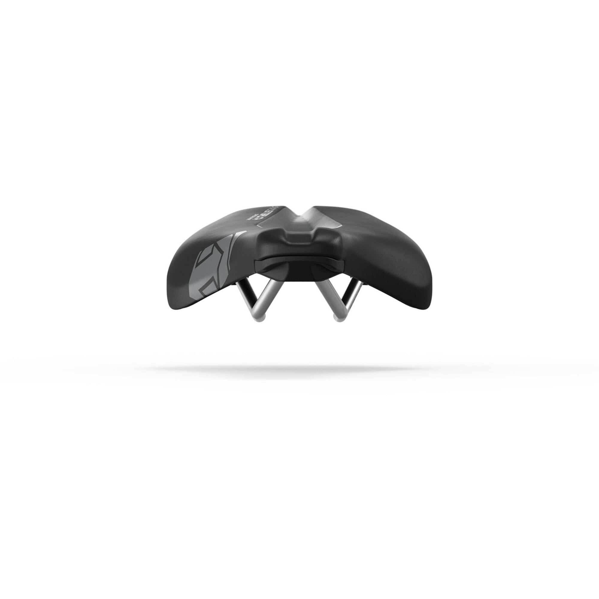 PRO Stealth Offroad Sport Bike Saddle with Cromo Rail, anatomic fit and sleek design for off-road cycling.