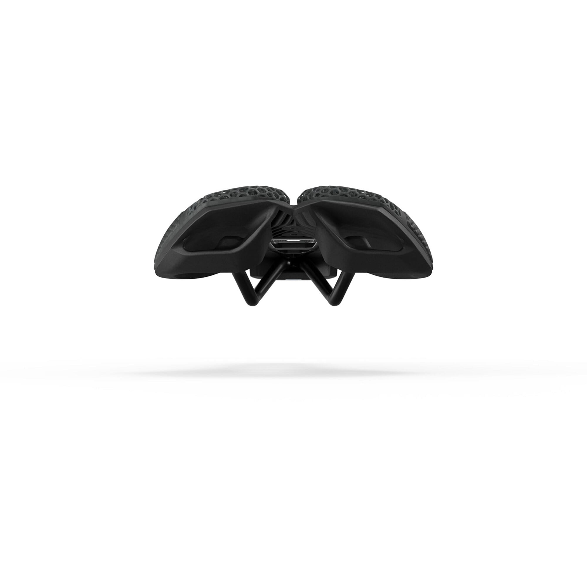 PRO Stealth 3D performance road bike saddle with anatomic fit and stainless rails, designed for comfort and durability.