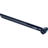 PRO Tharsis XC Carbon Seatpost with internal Di2 battery compatibility, lightweight bike component with sleek black finish.