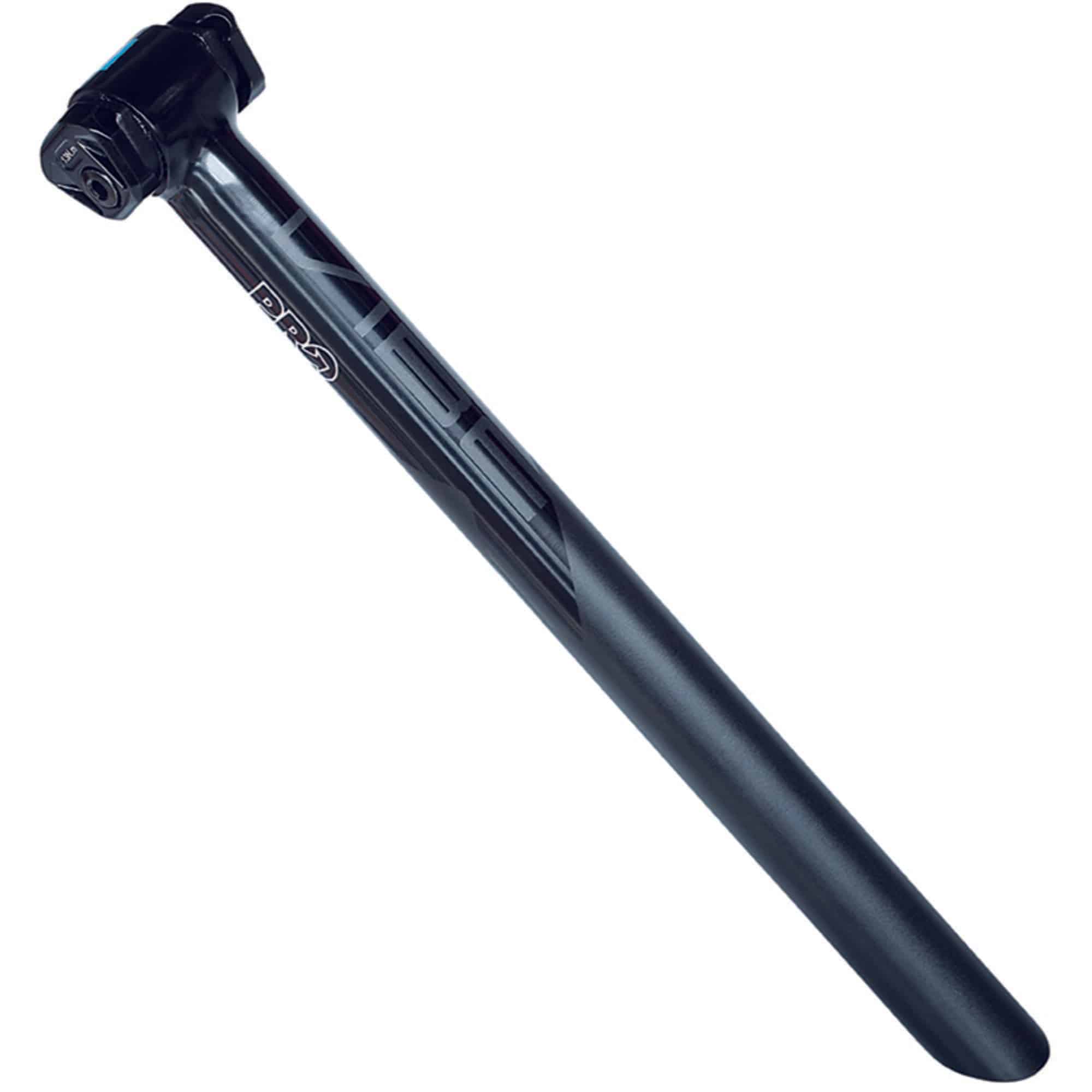 PRO Vibe Alloy Seatpost for bikes, Di2 compatible with inline and layback options, durable cycling components by PRO.