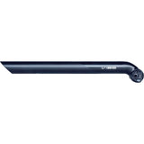 PRO Vibe alloy seatpost for road bike, Di2 compatible with inline and layback options, featuring sleek design and durable construction.