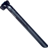 PRO Vibe alloy seatpost for bikes, Di2 compatible with inline and layback options, durable cycling component.