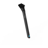 PRO Vibe Carbon seatpost, 27.2mm x 350mm, with 0-15mm layback and Di2 integration, lightweight bicycle component