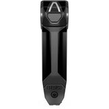 PRO Stem Vibe Aero alloy road bike stem with 31.8mm clamp and -17° adjustable angle, designed for aerodynamic performance.