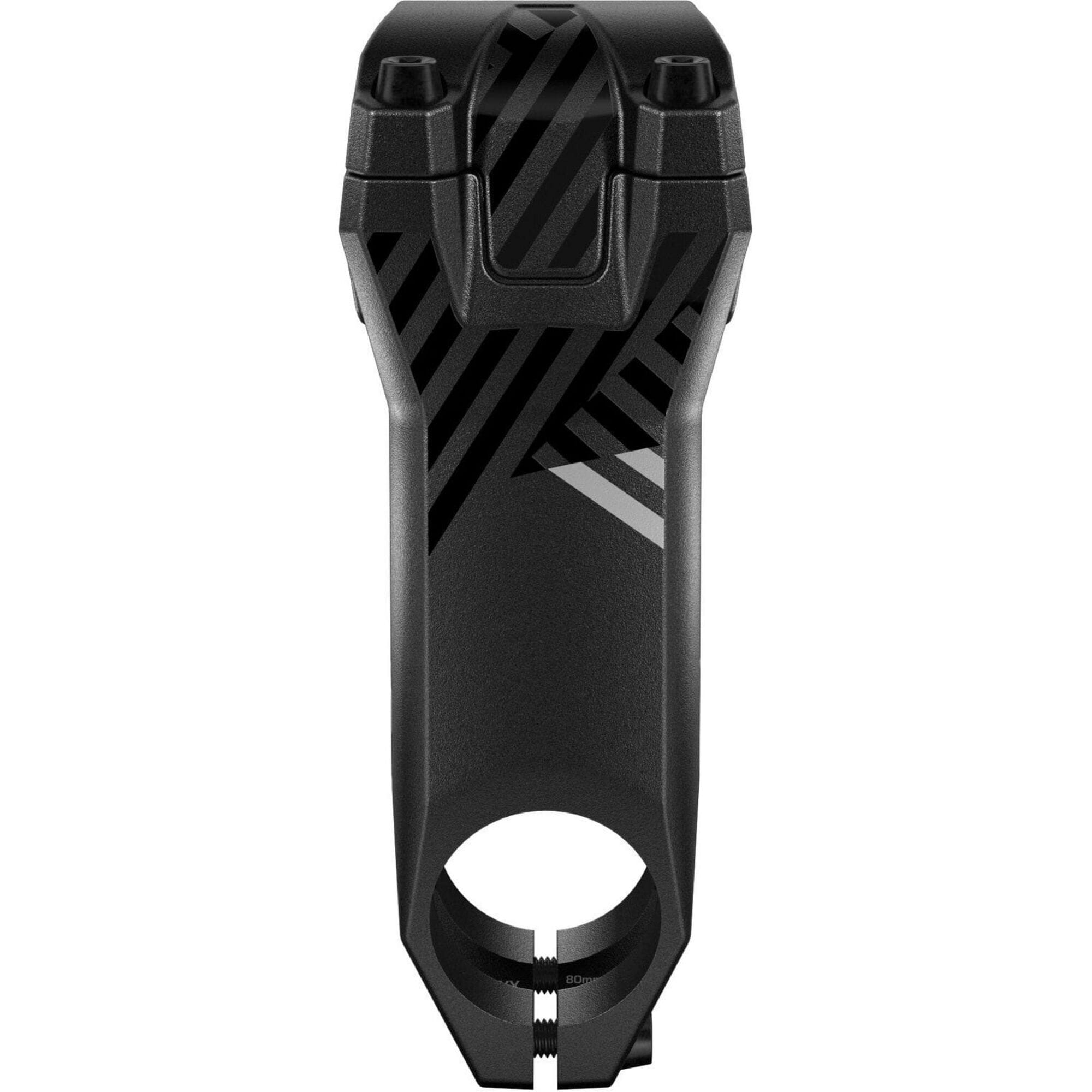 PRO Discover Stem 10 Alloy bike stem with 31.8mm clamp and ±10° adjustable angle, designed for durable bike component performance.